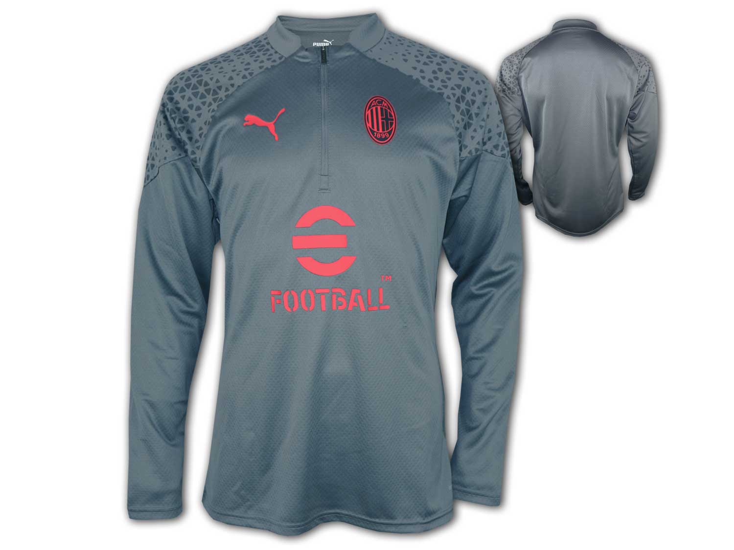 Puma AC Mailand 1/4 Zip Trainingstop 23 24