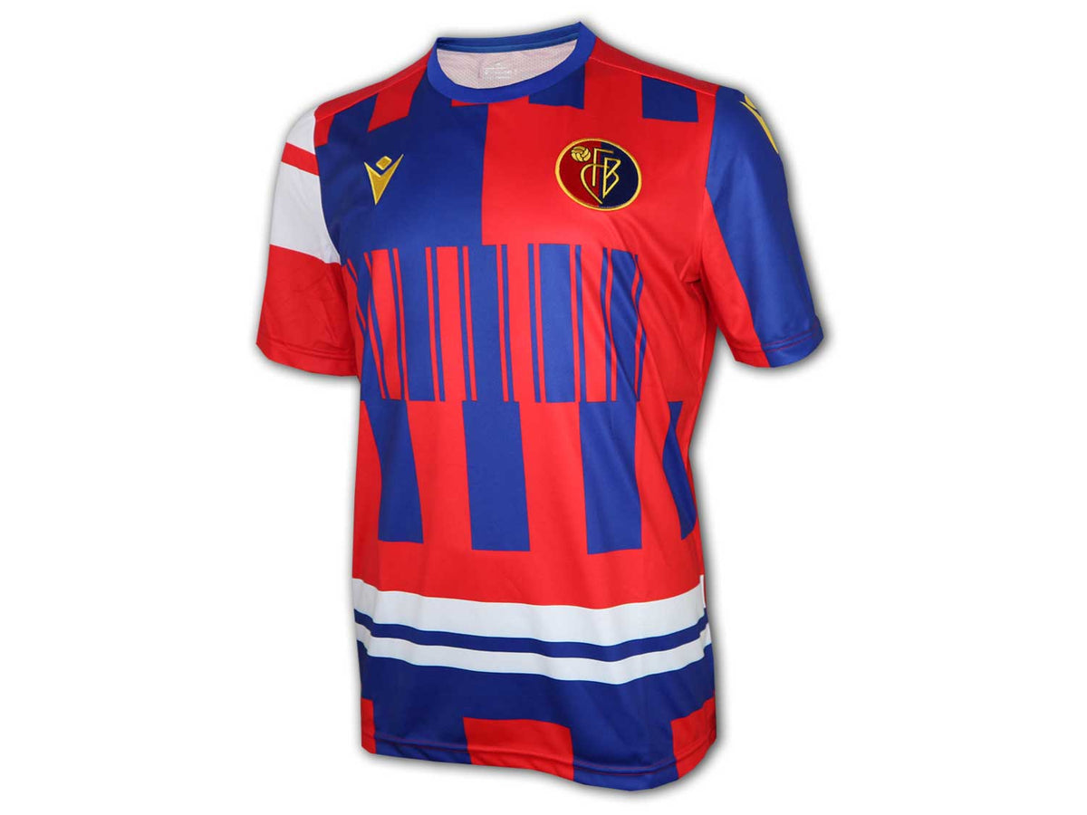 Macron FC Basel WarmUp Shirt 23 24