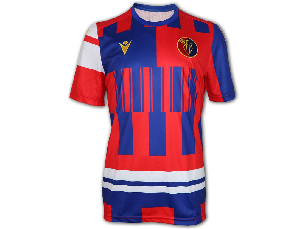 Macron FC Basel WarmUp Shirt 23 24