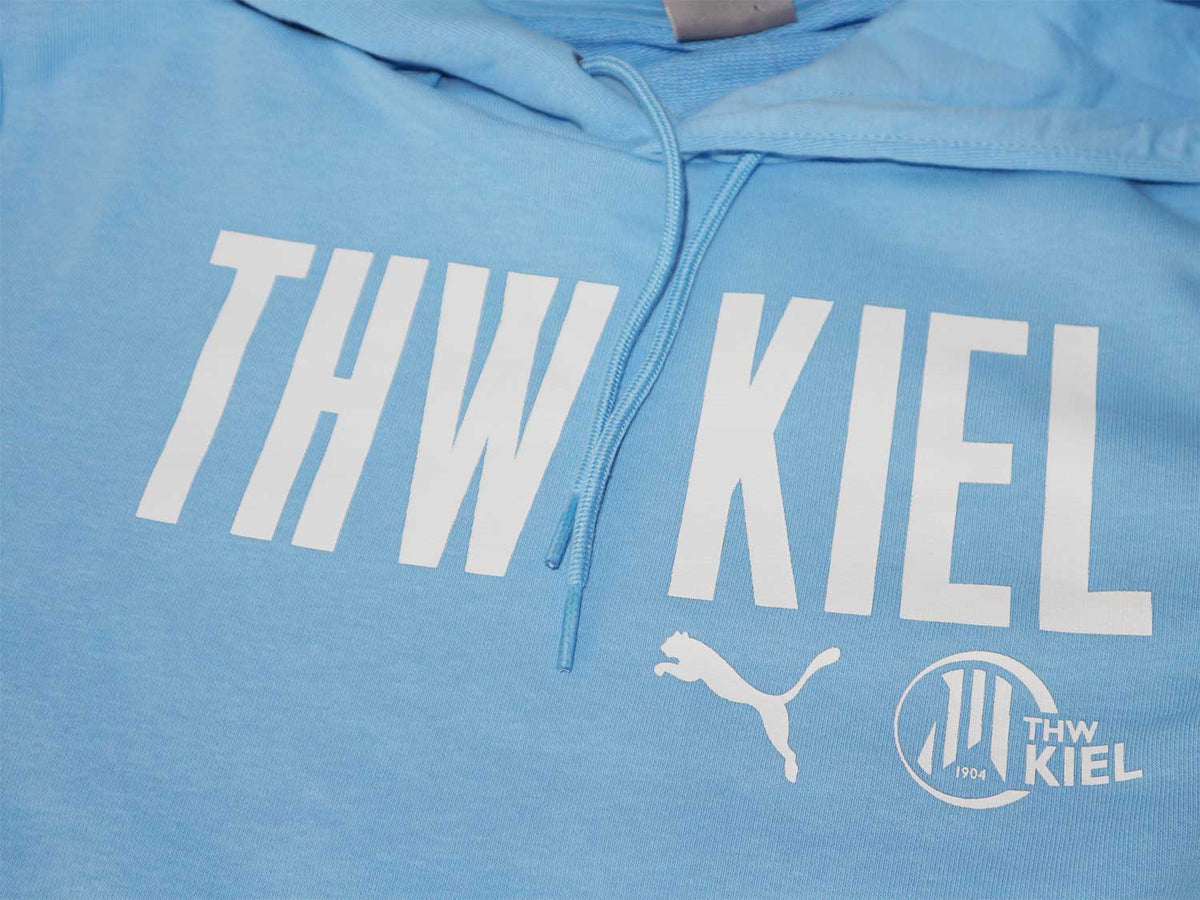 Puma THW Kiel Graphic Kapuzensweatshirt