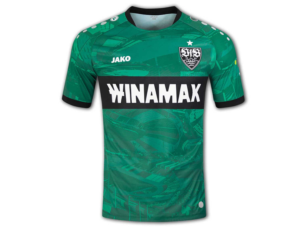 JAKO VfB Stuttgart Ausweichtrikot 23 24