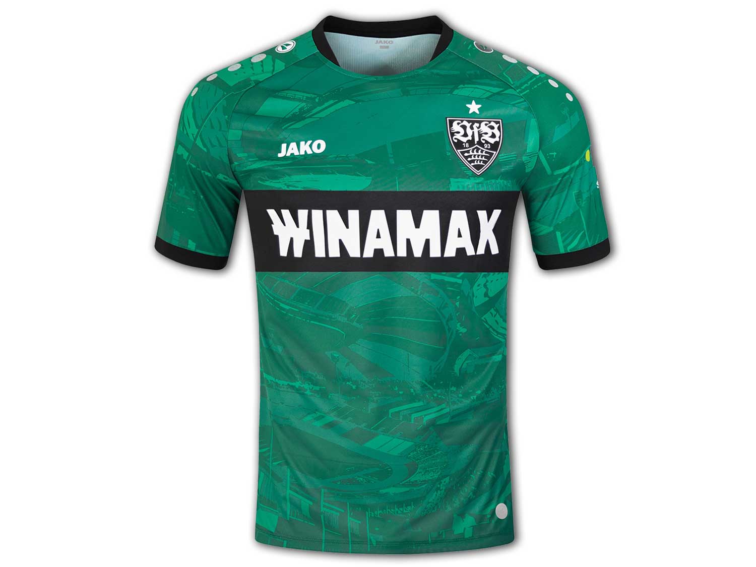 JAKO VfB Stuttgart Ausweichtrikot 23 24