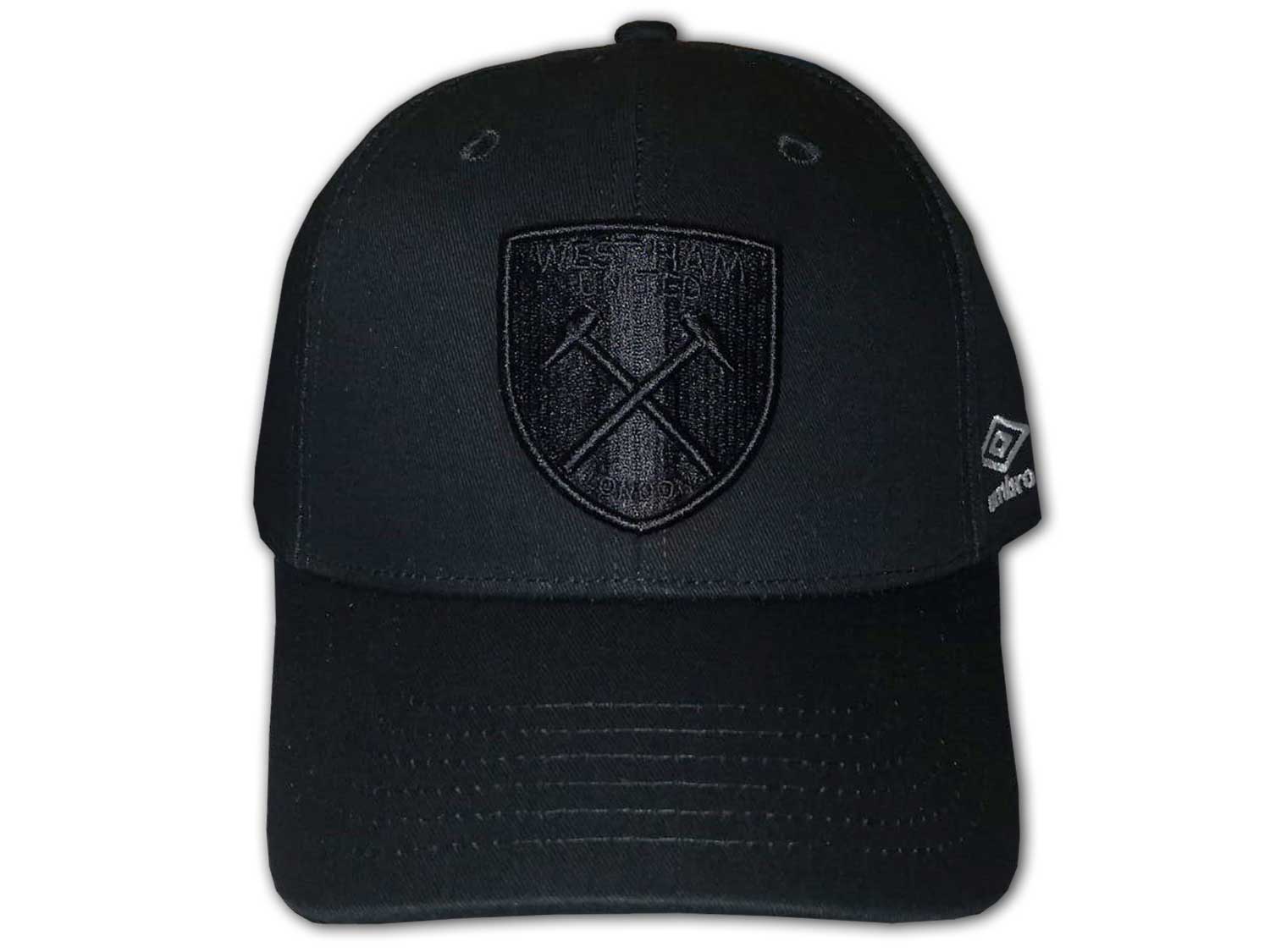 Umbro West Ham United Black 3D Cap