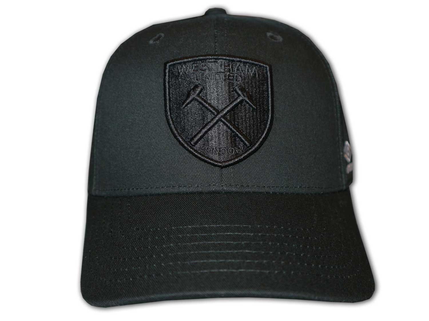 Umbro West Ham United Black 3D Cap