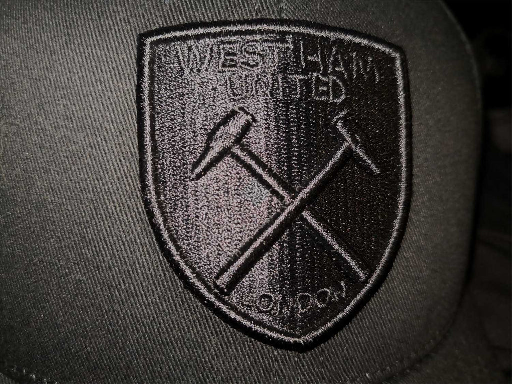Umbro West Ham United Black 3D Cap
