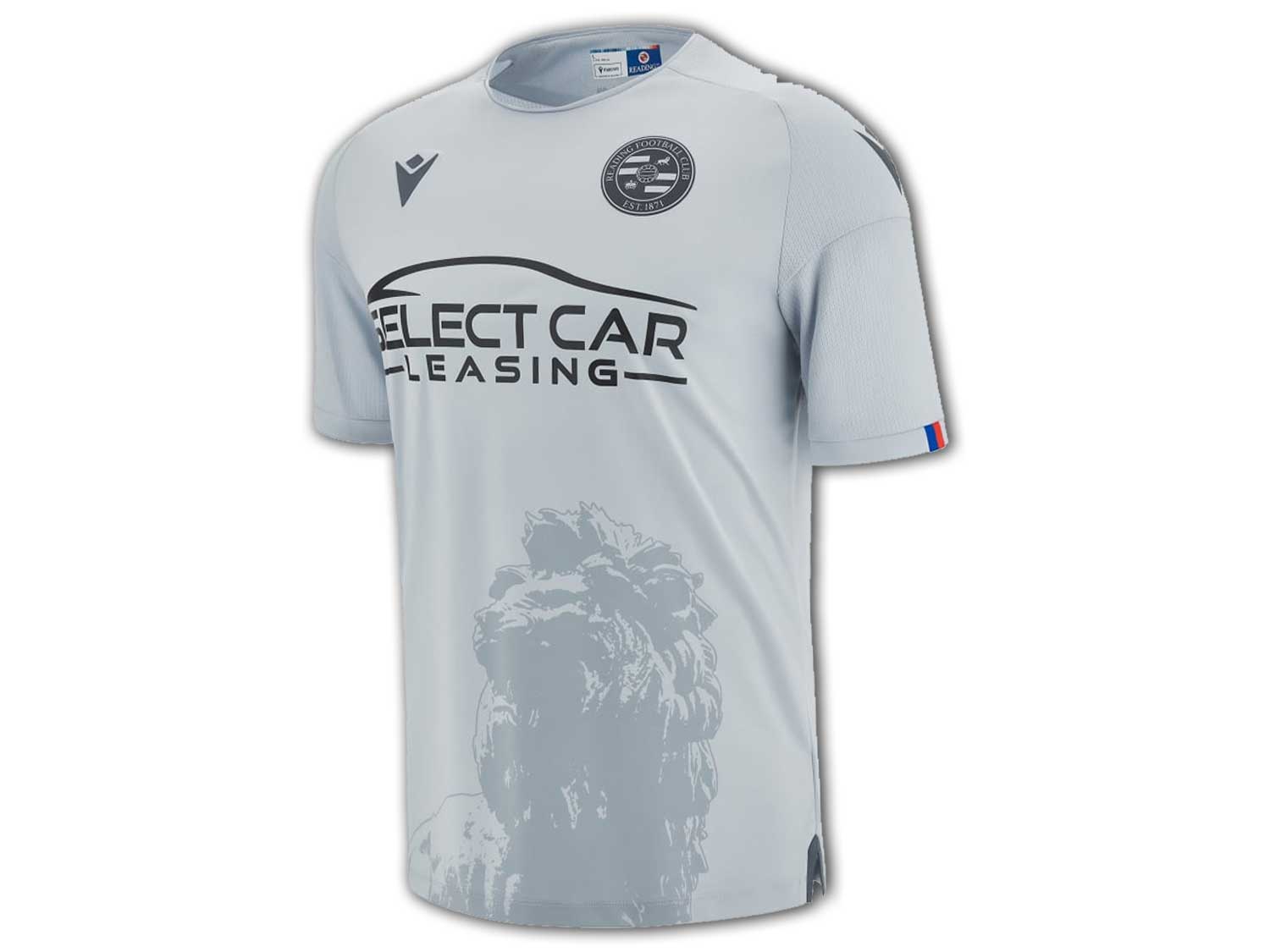 Macron FC Reading Auswärtstrikot 23 24