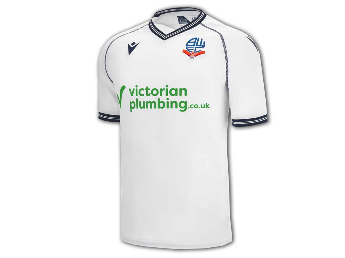 Macron Bolton Wanderers Heimtrikot 23 24