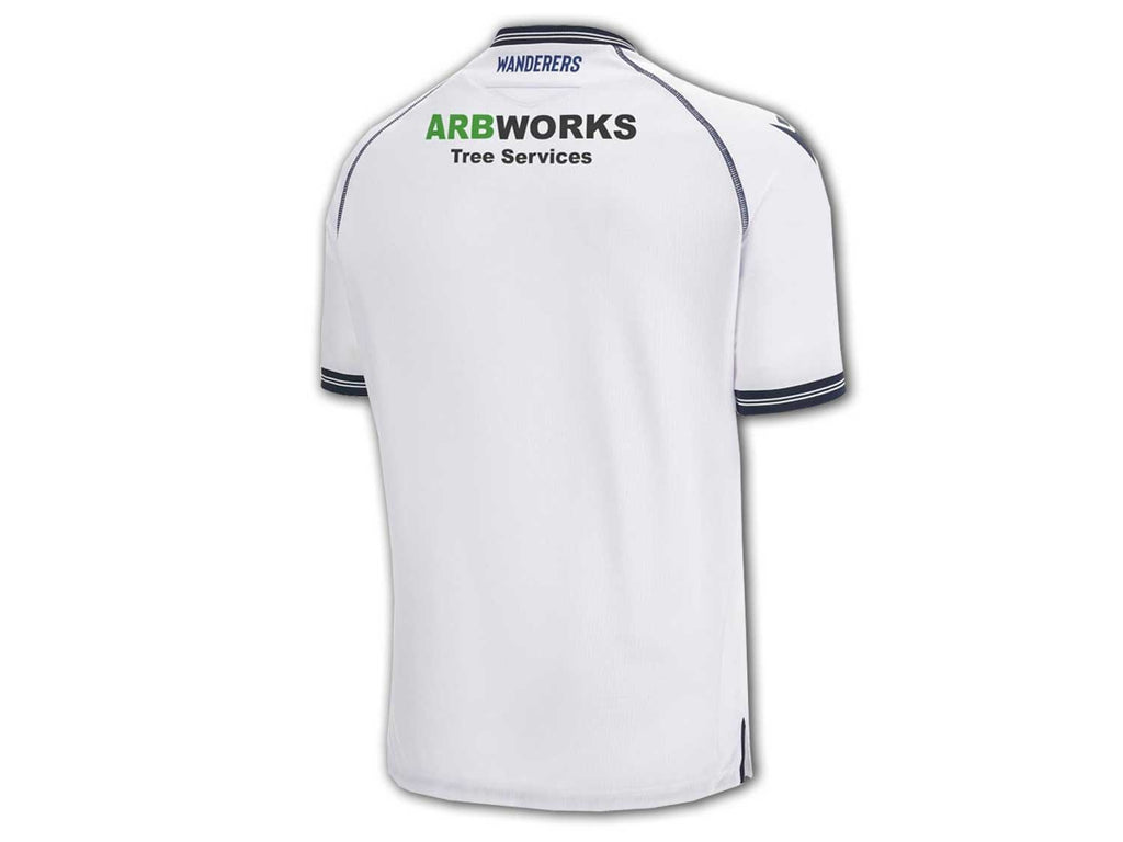 Macron Bolton Wanderers Heimtrikot 23 24