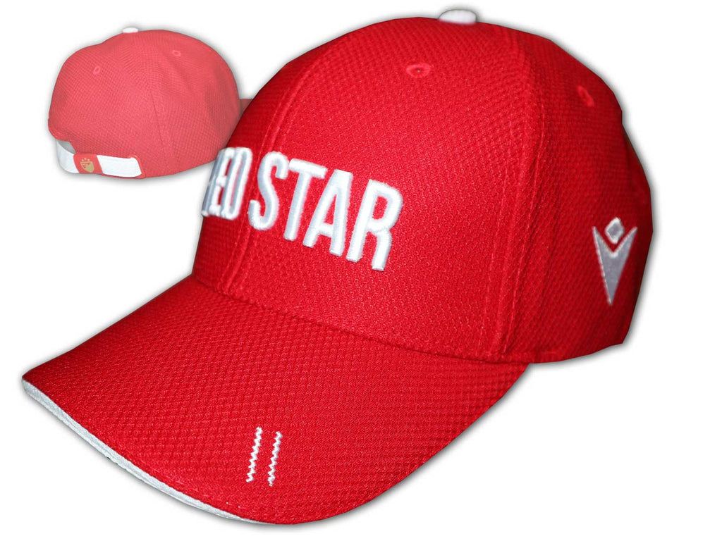Macron Roter Stern Belgrad Basecap