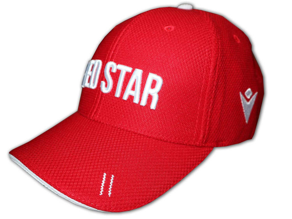 Macron Roter Stern Belgrad Basecap