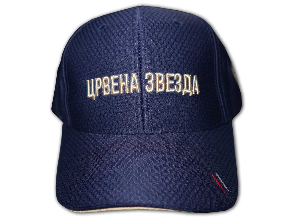 Macron Roter Stern Belgrad Basecap