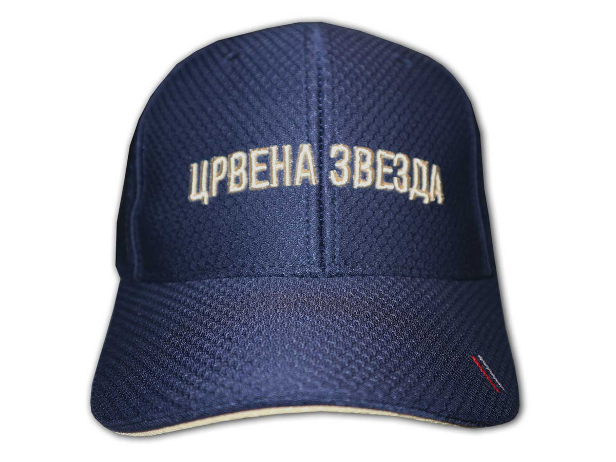 Macron Roter Stern Belgrad Basecap