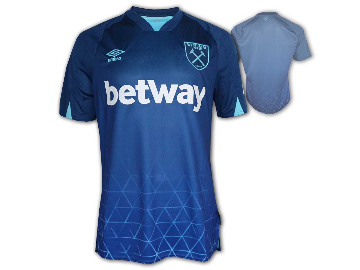 Umbro West Ham United Ausweichtrikot 23 24