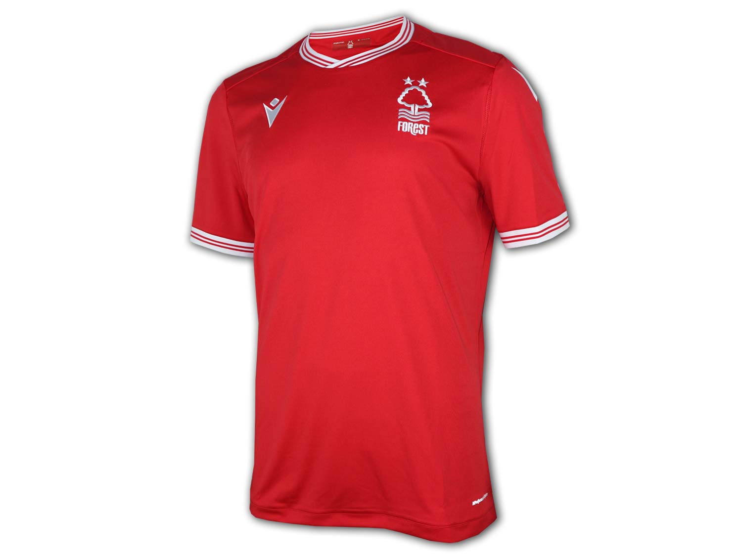 Macron Nottingham Forest Heim Trikot 20 21