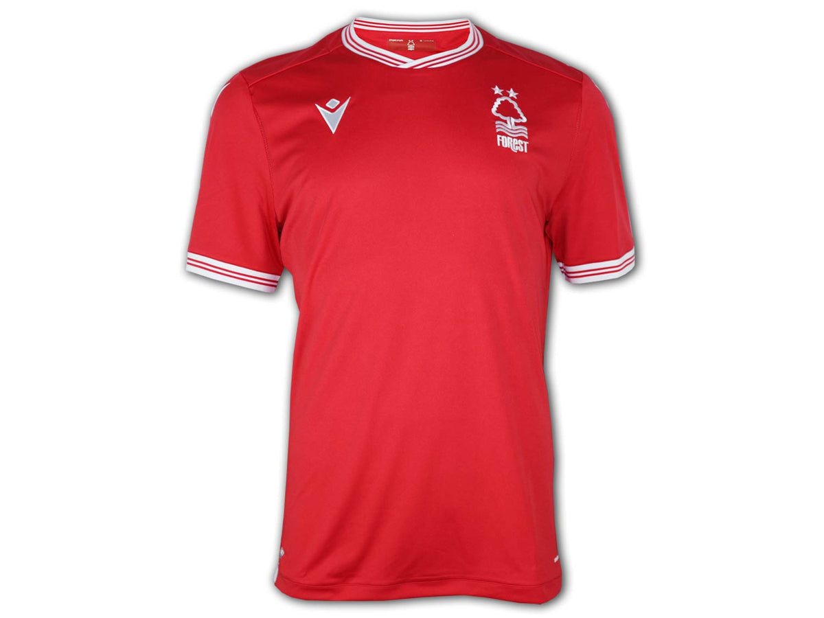 Macron Nottingham Forest Heim Trikot 20 21