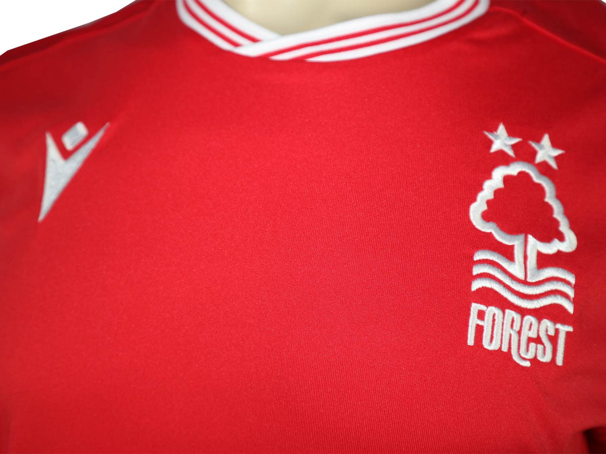 Macron Nottingham Forest Heim Trikot 20 21