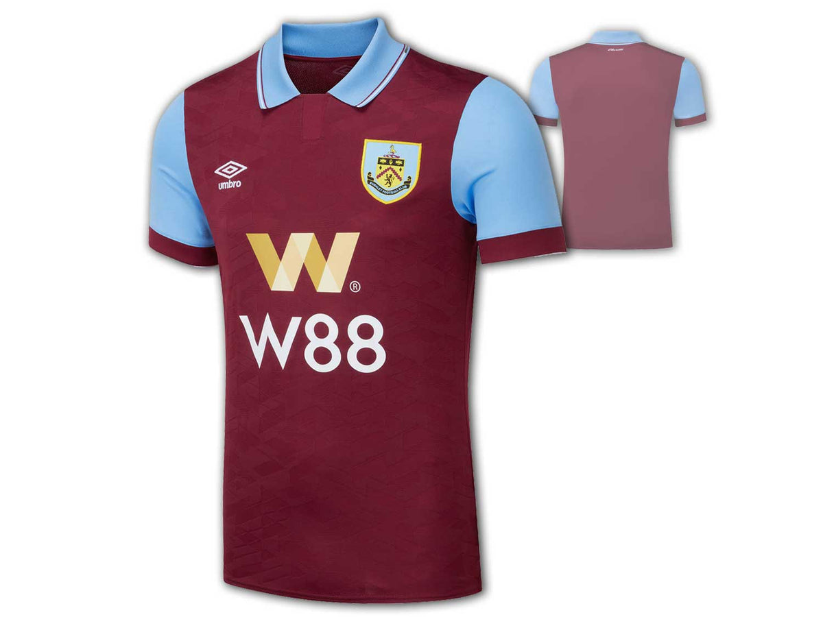 Umbro FC Burnley Heimtrikot 23 24