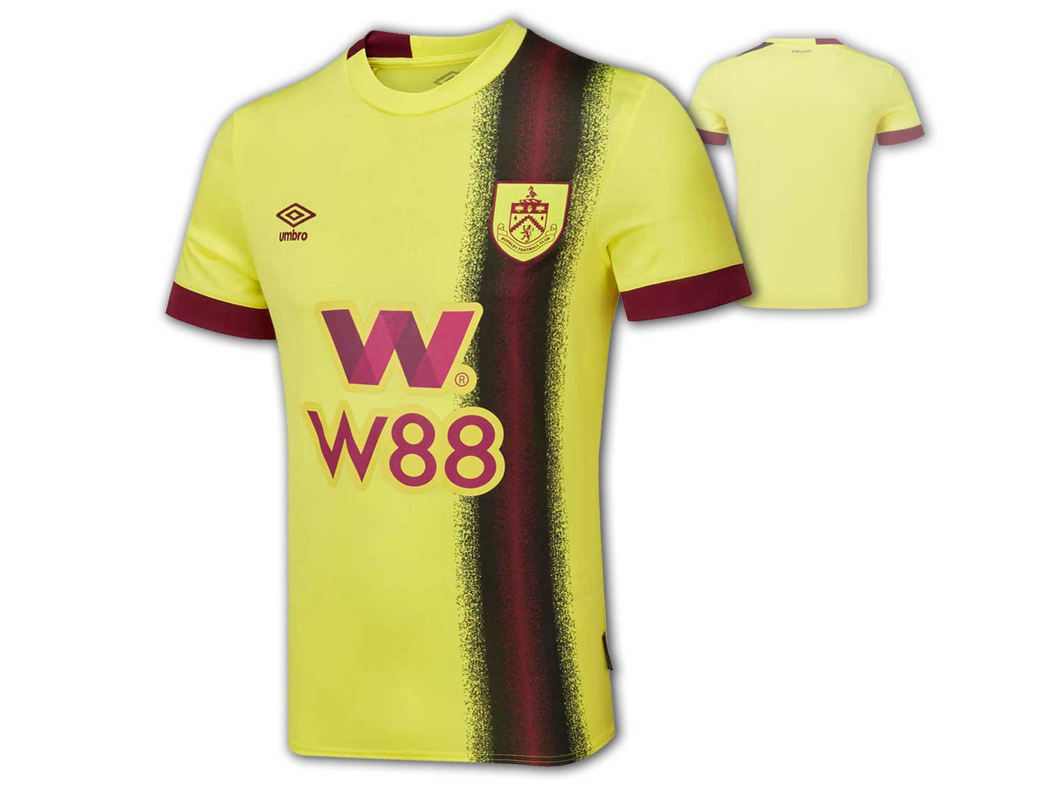 Umbro FC Burnley Auswärtstrikot 23 24
