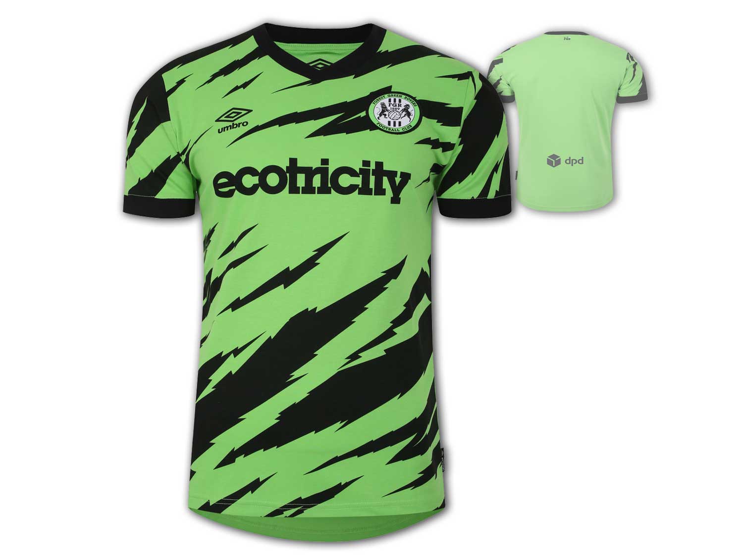 Umbro Forest Green Rovers Heimtrikot 23 24