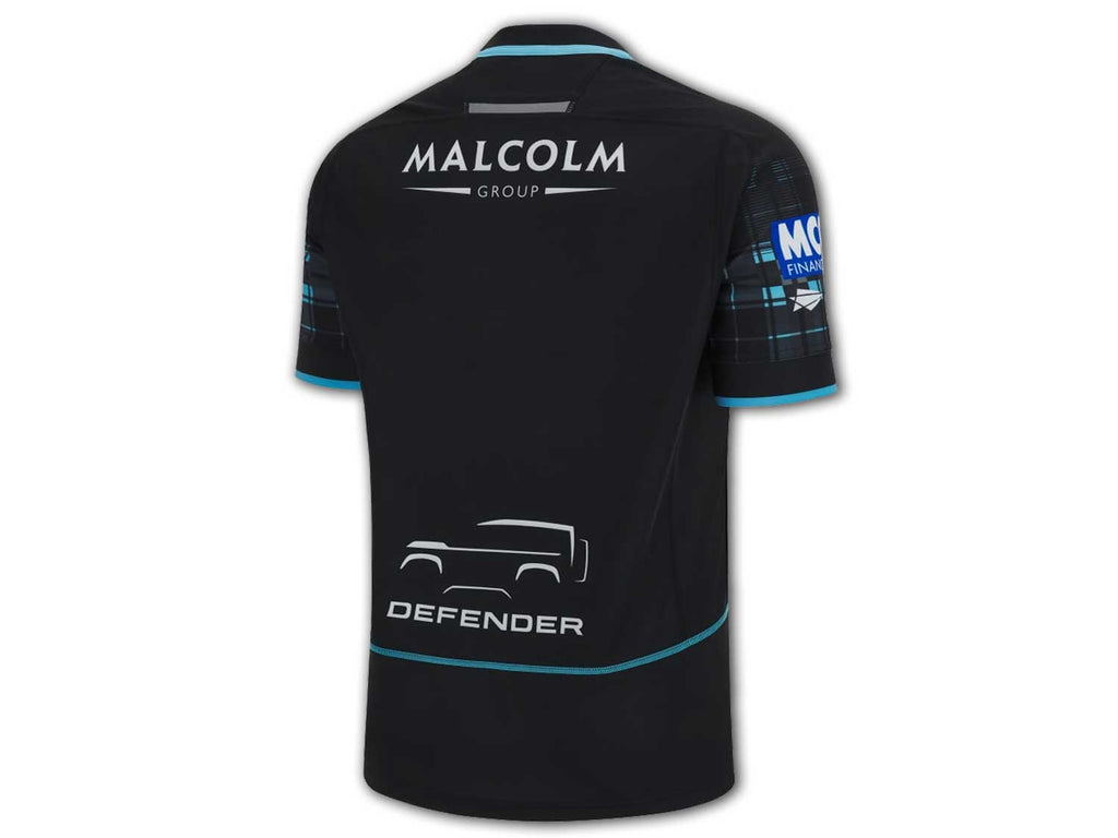 Macron Glasgow Warriors Rugby Home Jersey 23 24