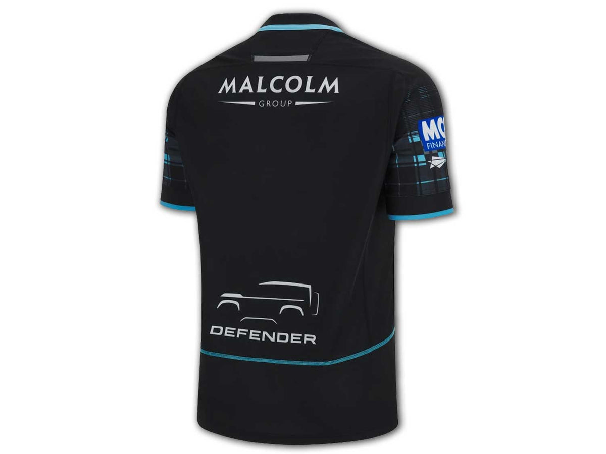 Macron Glasgow Warriors Rugby Home Jersey 23 24