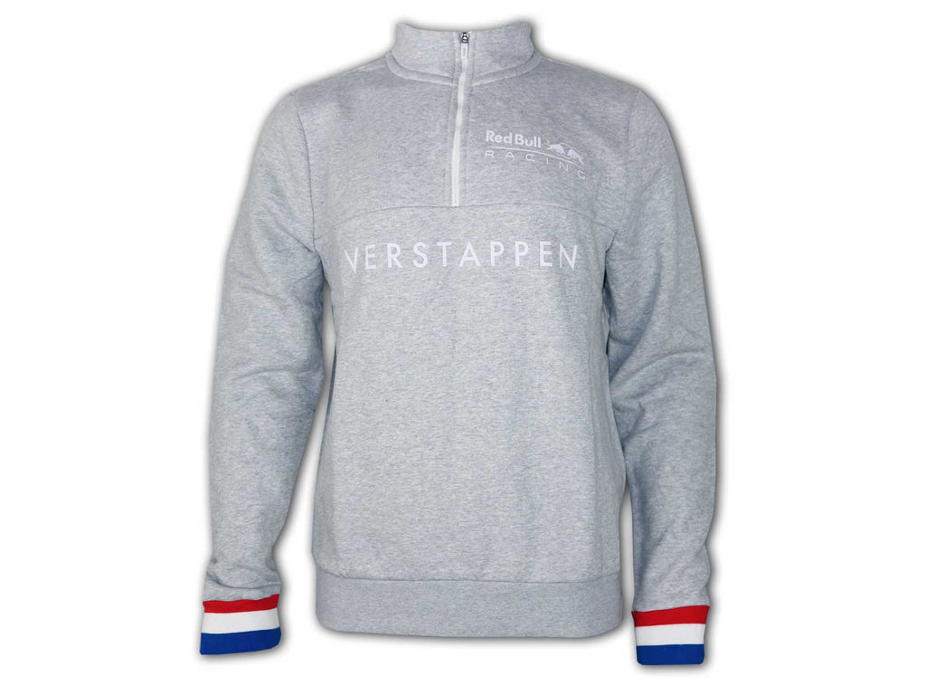 Red Bull Racing FW Verstappen Zip Sweat