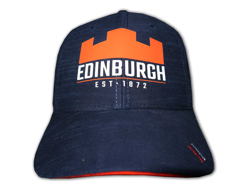 Macron Edinburgh Rugby Fan Basecap