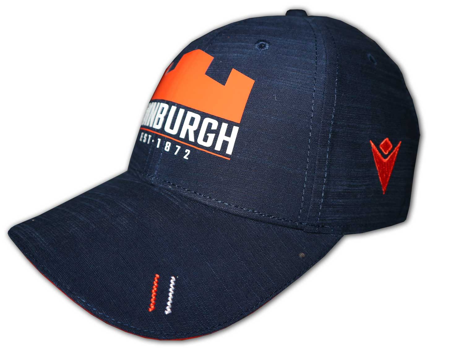 Macron Edinburgh Rugby Fan Basecap