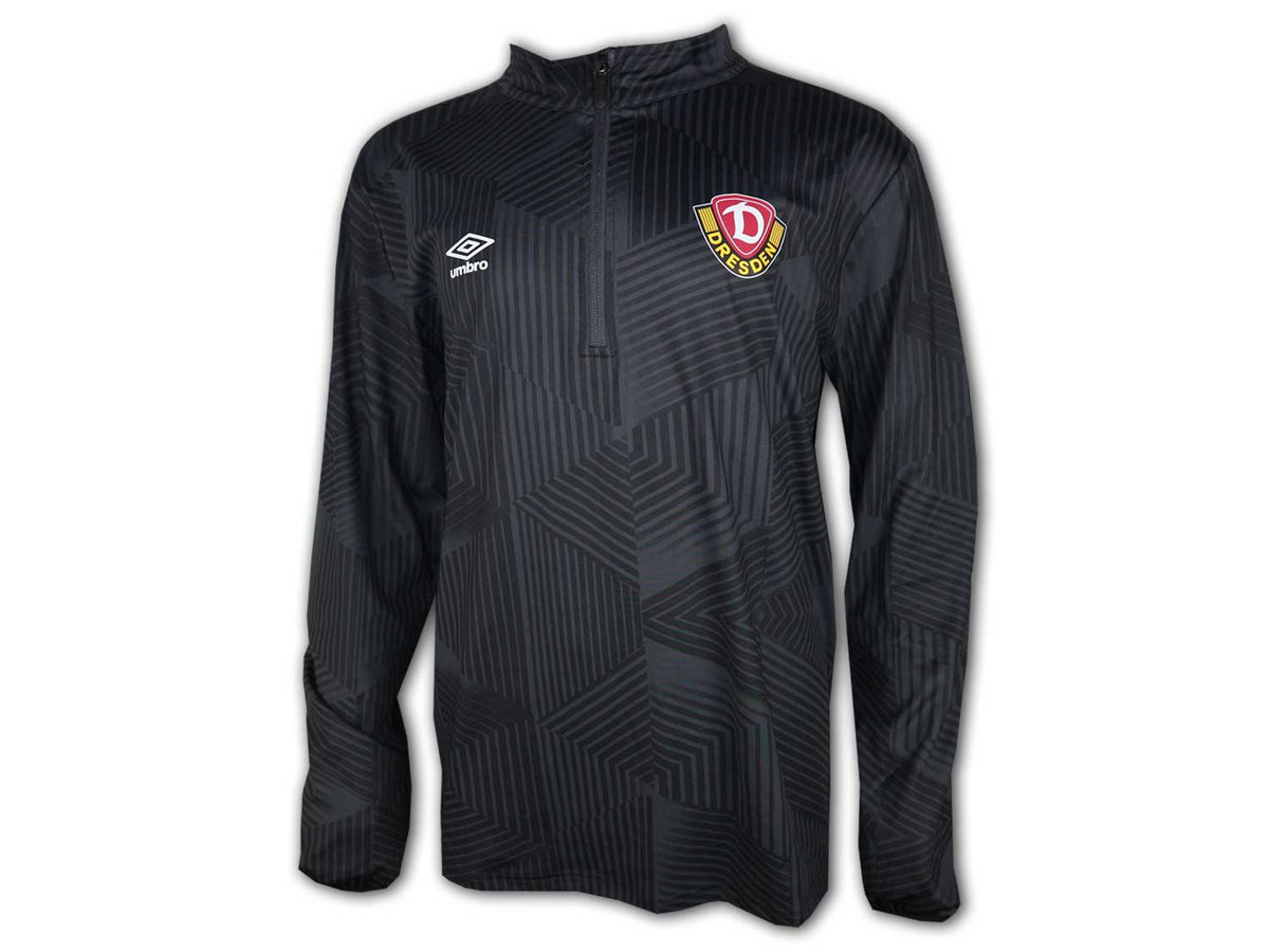 Umbro Dynamo Dresden Warm Up 1/4 Zip Top