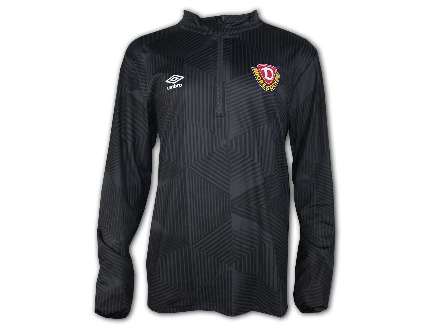 Umbro Dynamo Dresden Warm Up 1/4 Zip Top