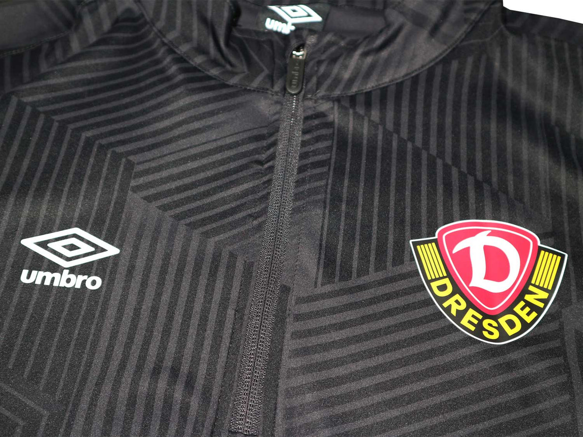 Umbro Dynamo Dresden Warm Up 1/4 Zip Top