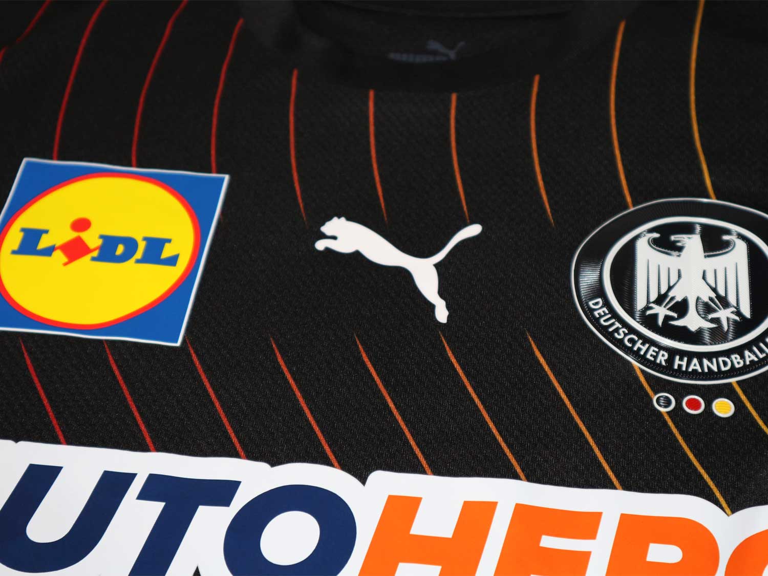 Puma DHB Handball Auswärtstrikot