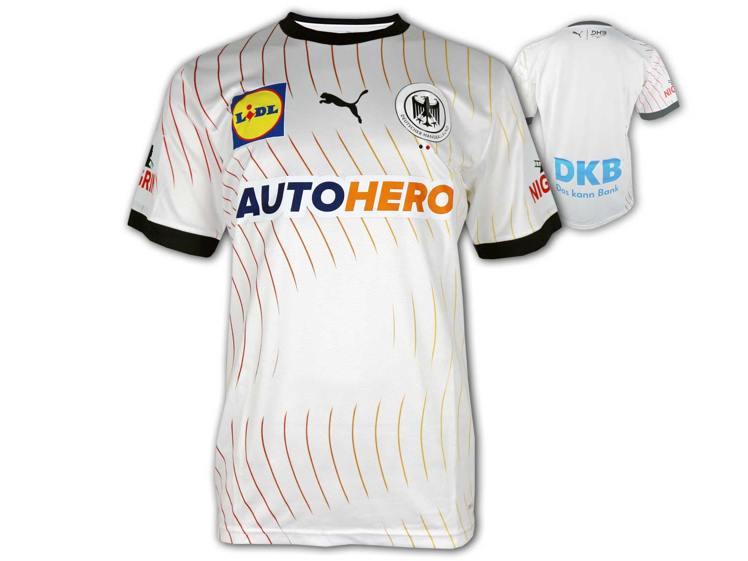 Puma DHB Handball Heimtrikot