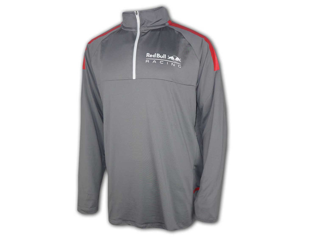 Red Bull Racing FW LS Zip Tech Top