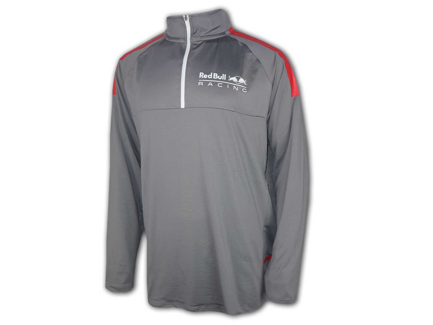 Red Bull Racing FW LS Zip Tech Top
