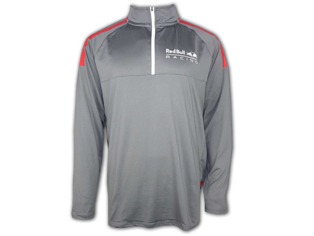 Red Bull Racing FW LS Zip Tech Top