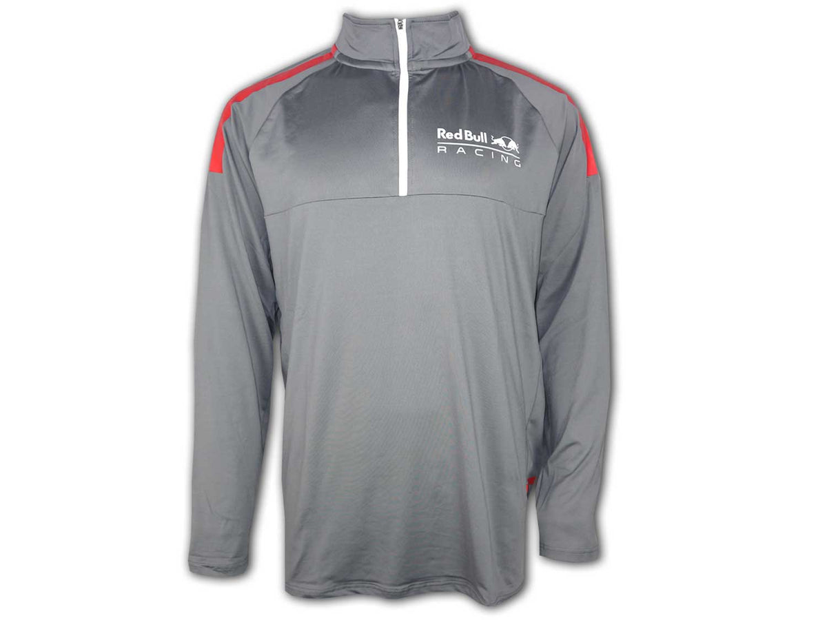 Red Bull Racing FW LS Zip Tech Top