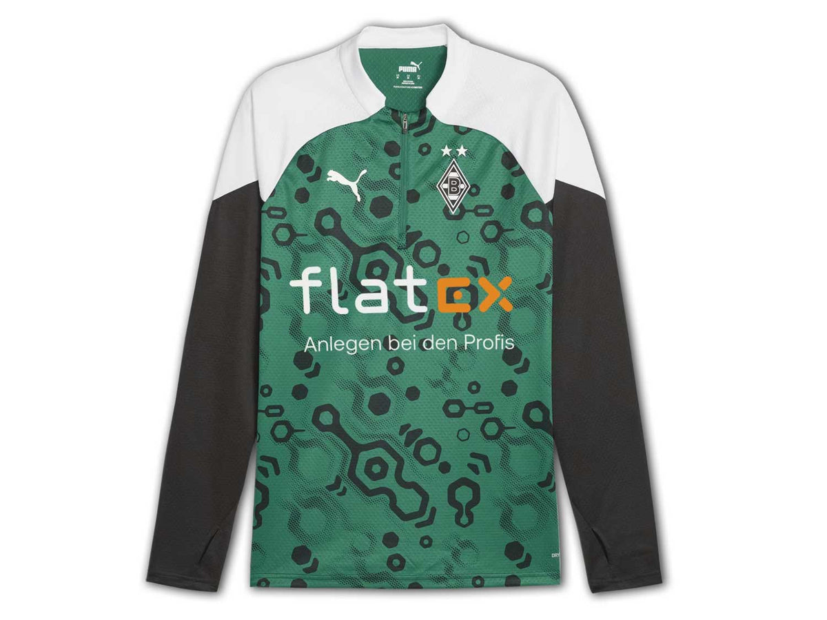 Puma Borussia M´gladbach 1/4 Zip Training Top