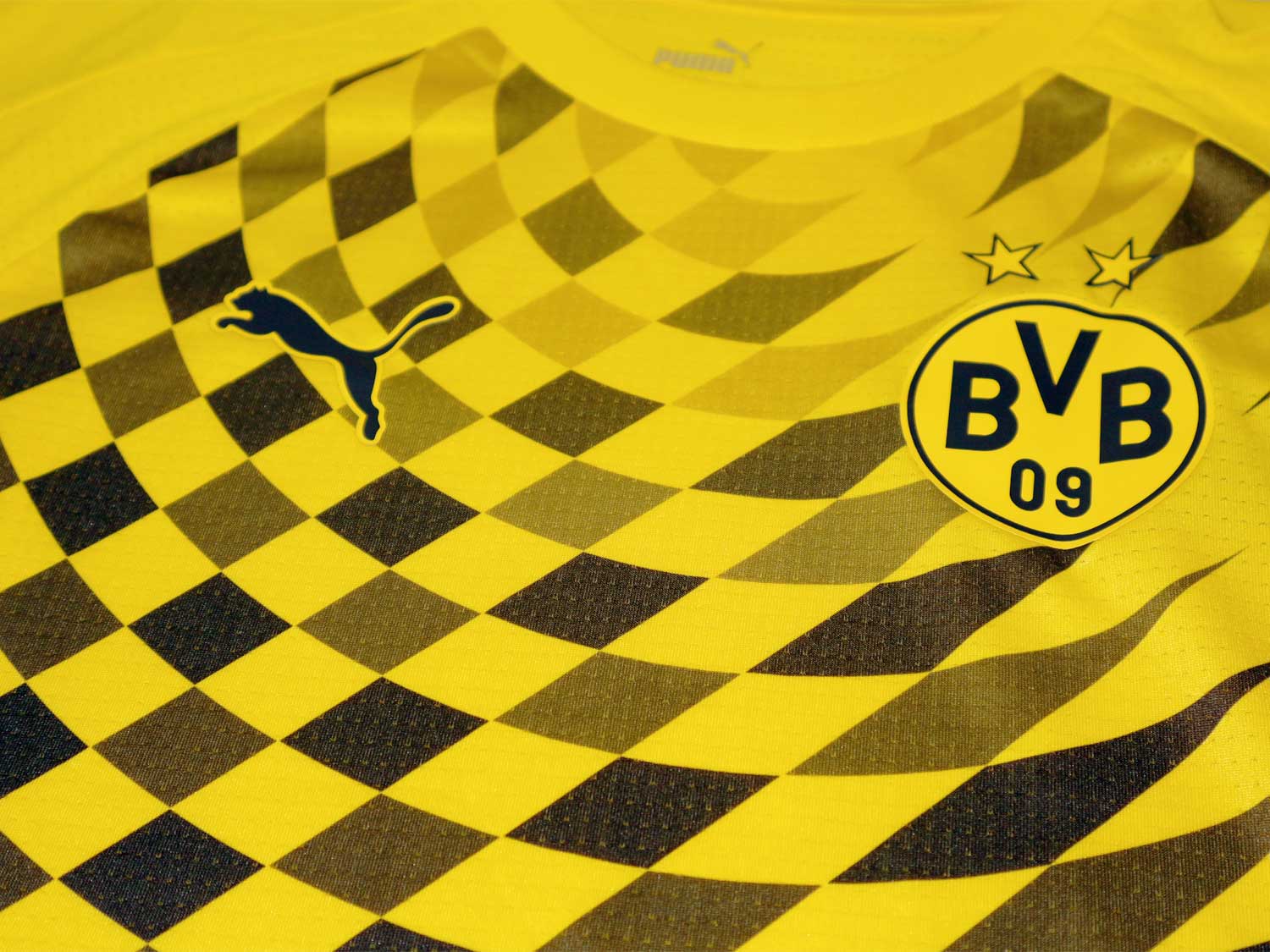Puma BVB Prematch Jersey 23 24