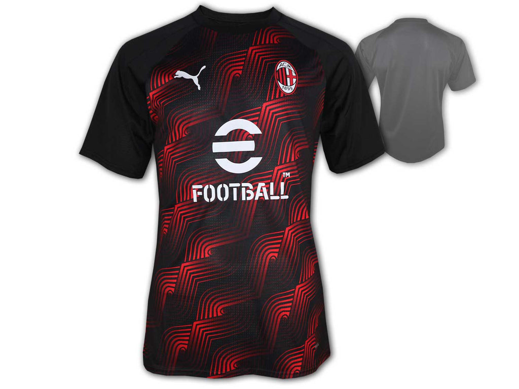 Puma AC Mailand Aufwärmtrikot 23 24