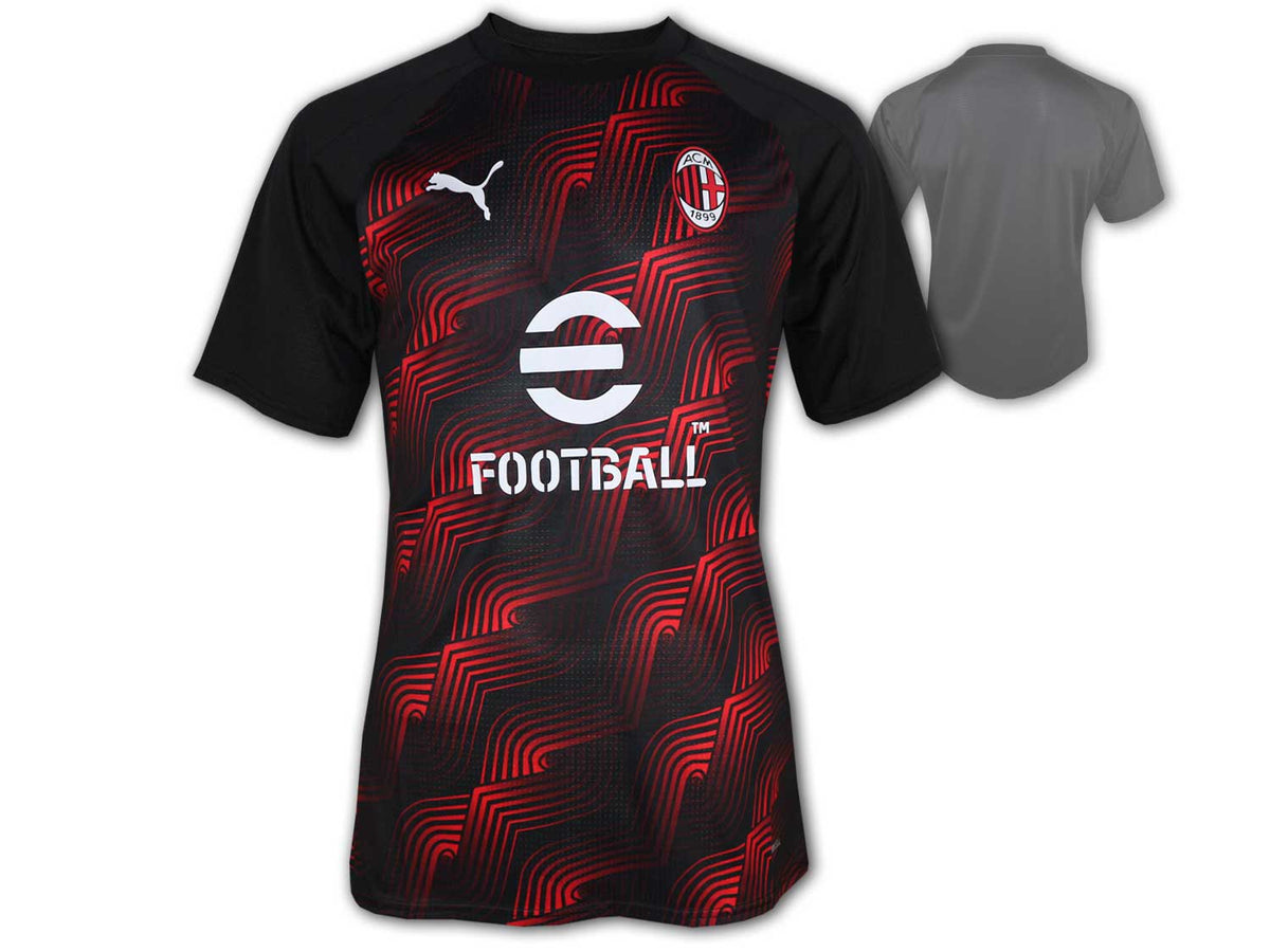 Puma AC Mailand Aufwärmtrikot 23 24