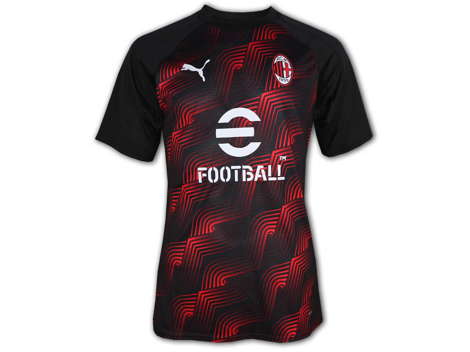 Puma AC Mailand Aufwärmtrikot 23 24
