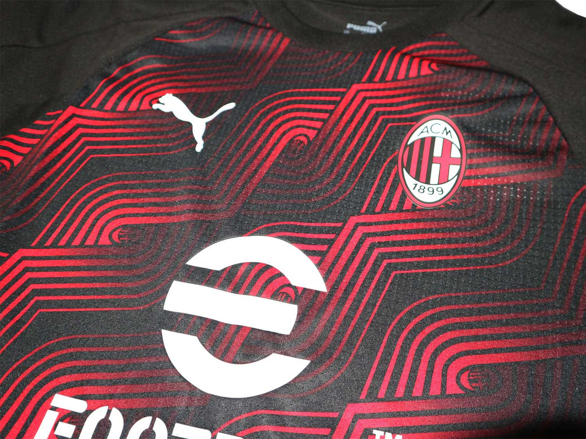 Puma AC Mailand Aufwärmtrikot 23 24