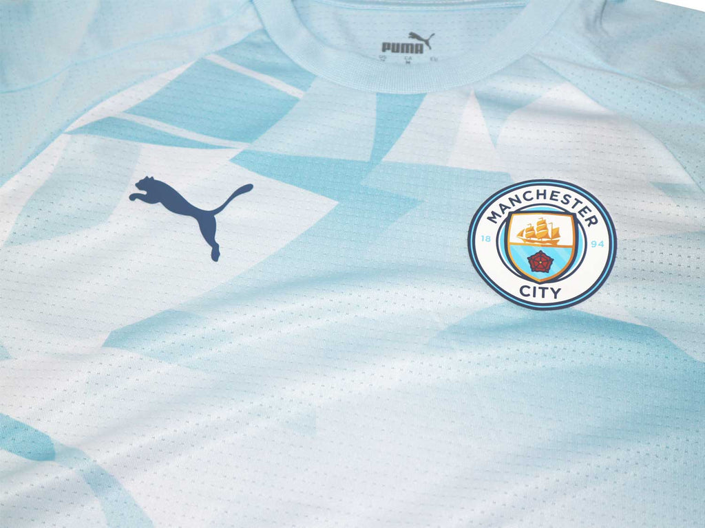 Puma Manchester City Prematch Jersey 23 24