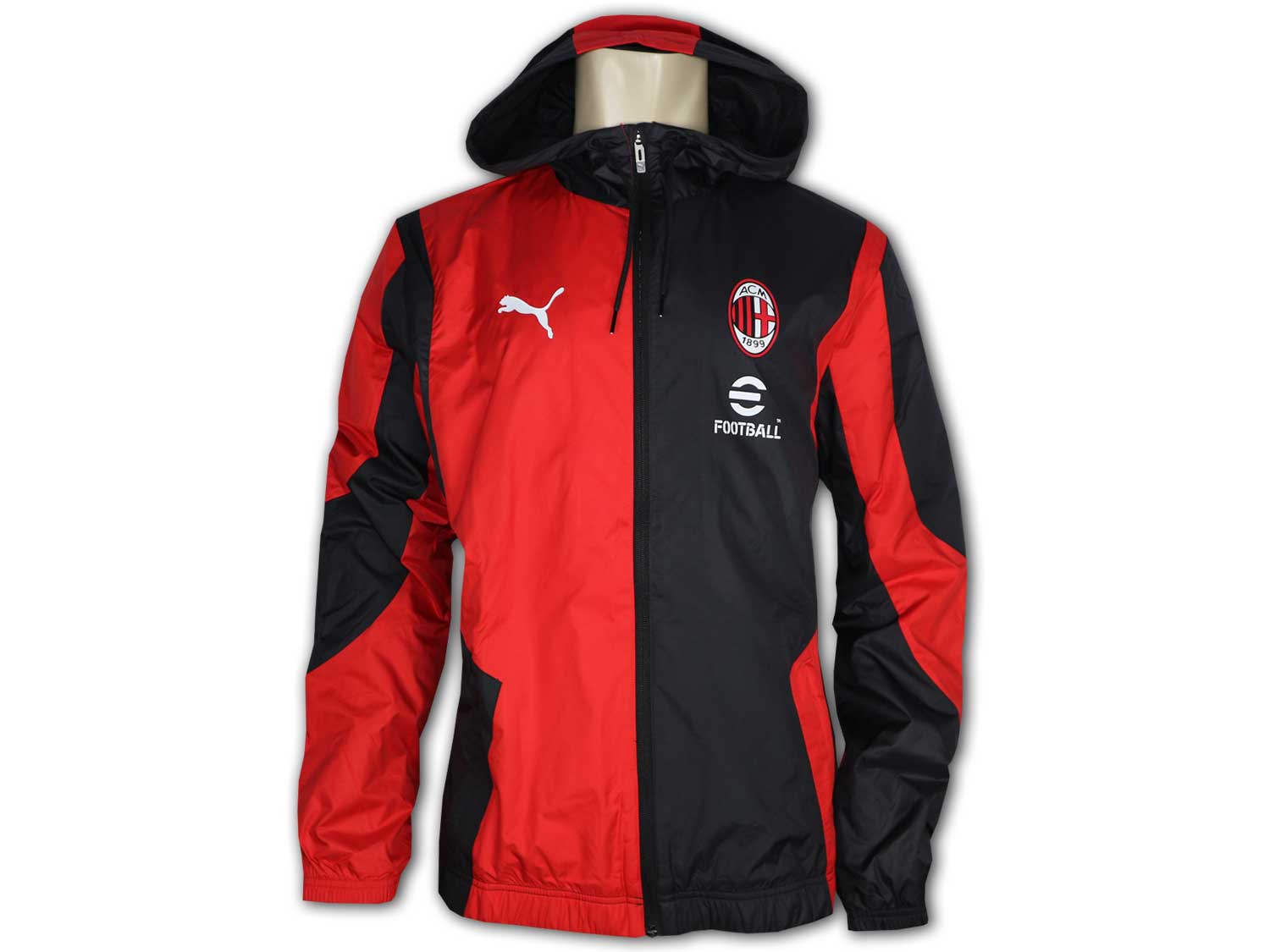 Puma AC Mailand Prematch Woven Jacket