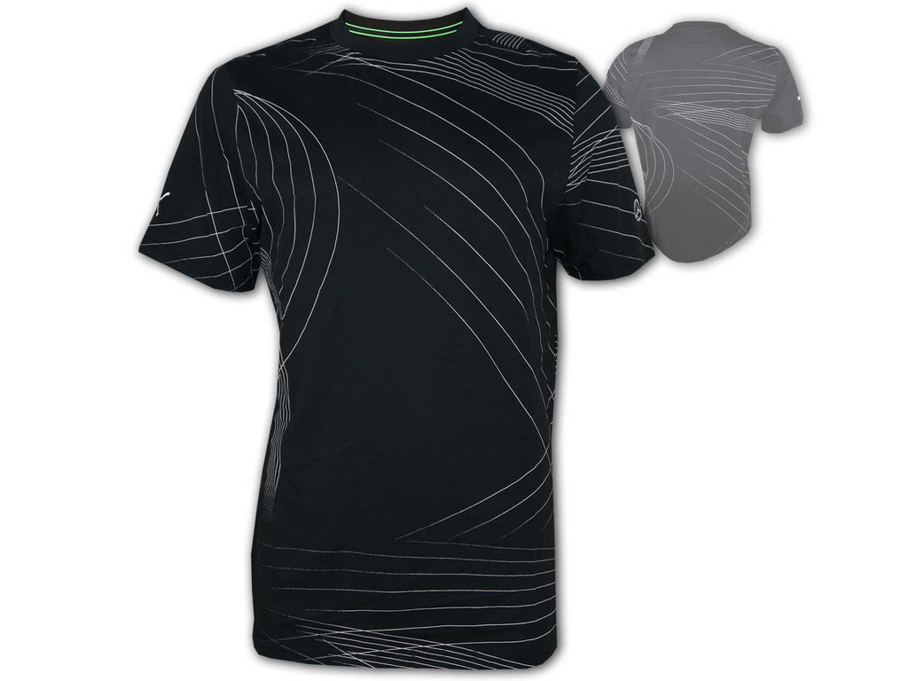 Puma MAPF1 Mercedes AOP Logo Tee