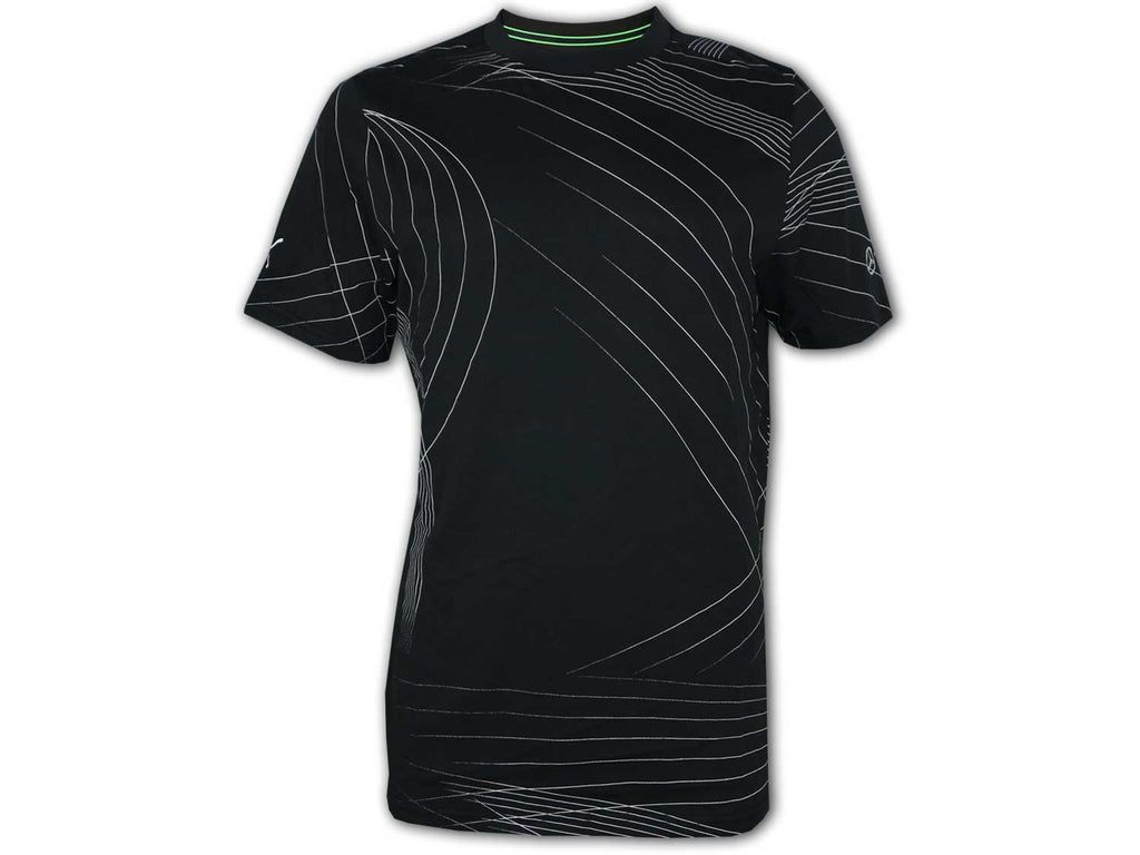 Puma MAPF1 Mercedes AOP Logo Tee