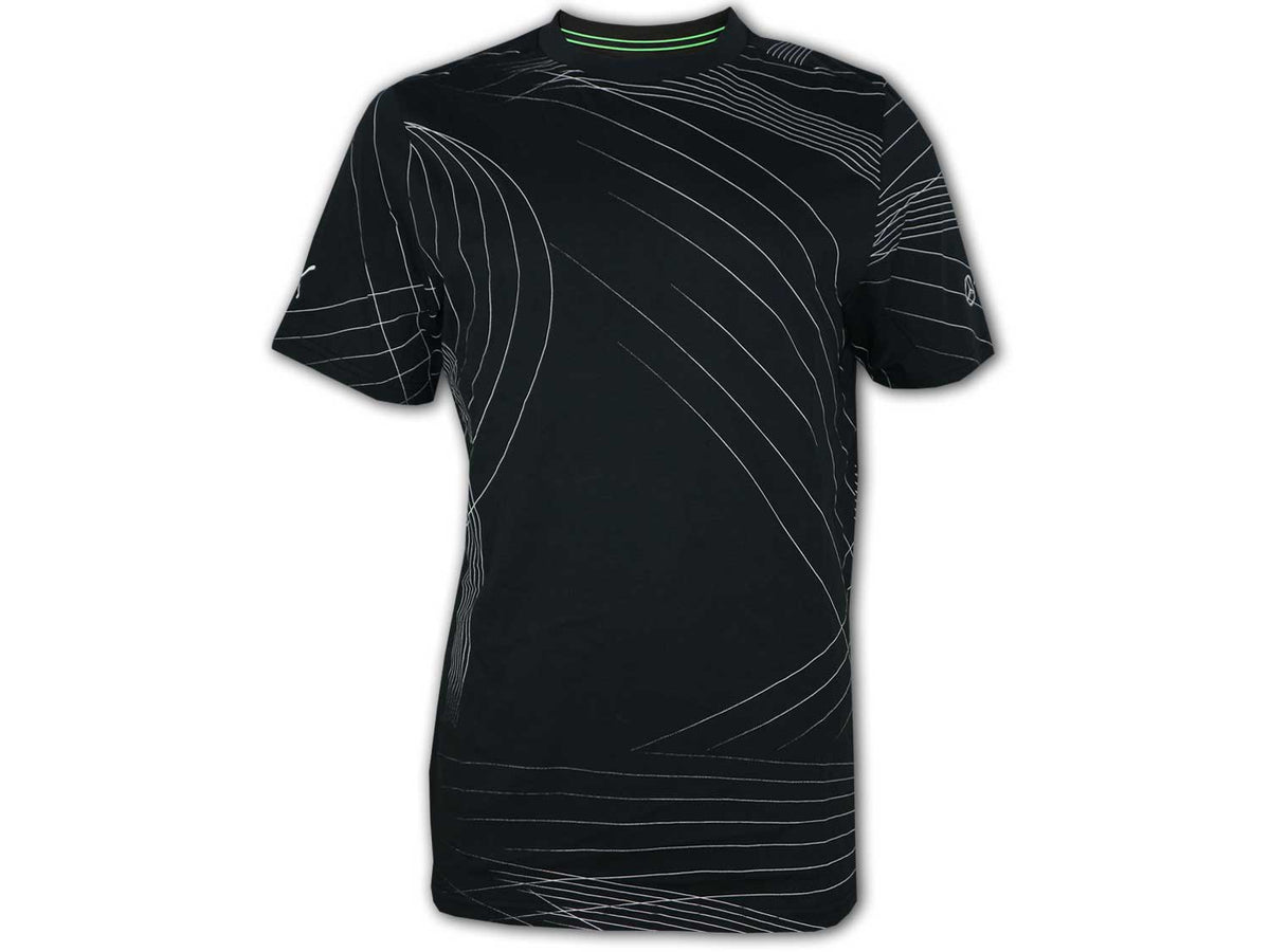 Puma MAPF1 Mercedes AOP Logo Tee
