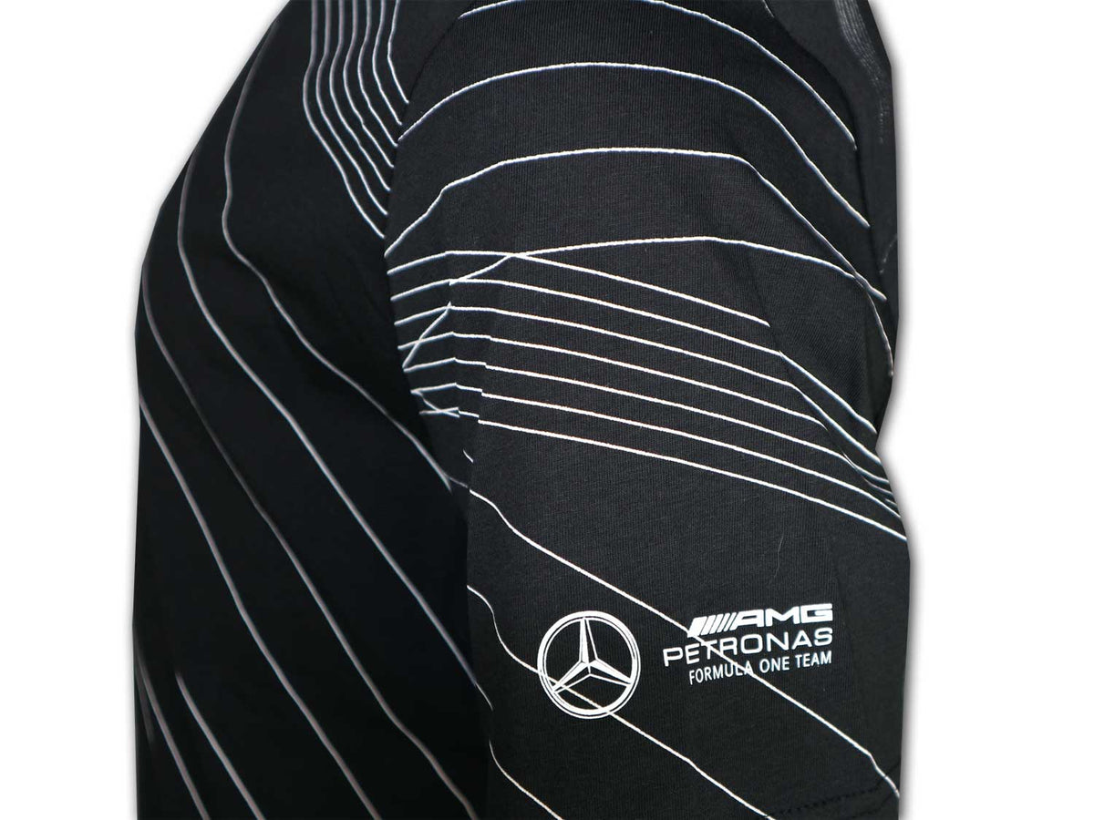 Puma MAPF1 Mercedes AOP Logo Tee