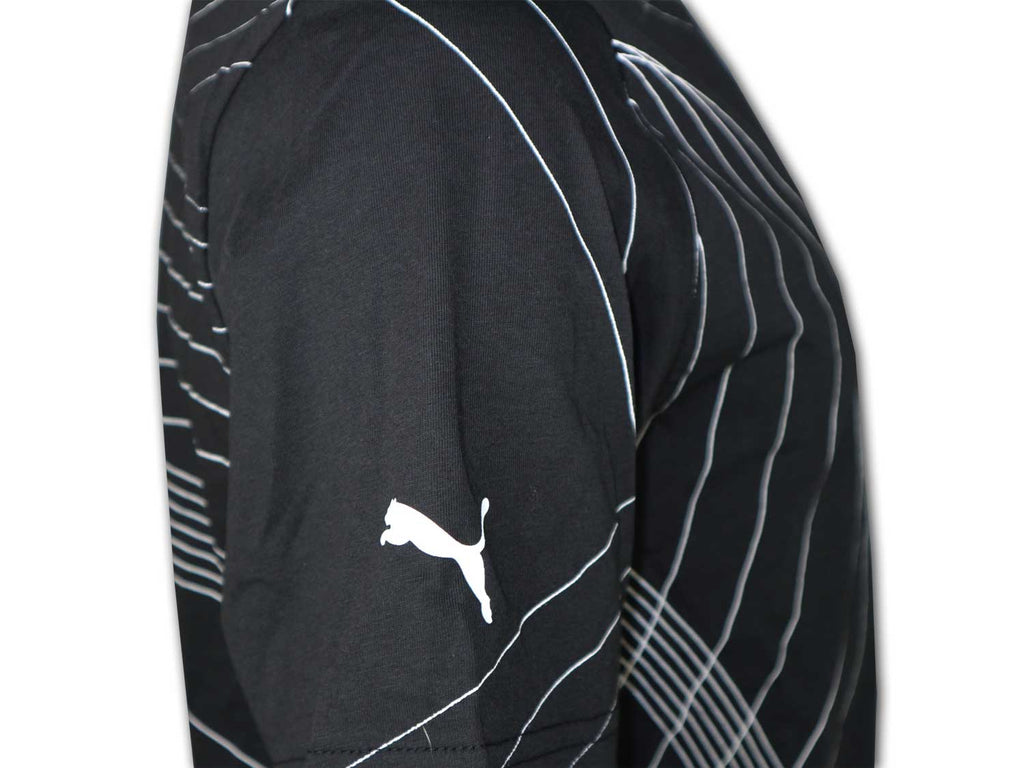 Puma MAPF1 Mercedes AOP Logo Tee